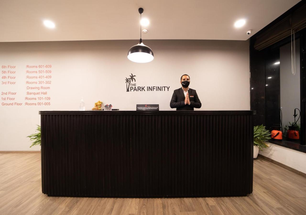 Hotel The Park Infinity Surat Zewnętrze zdjęcie